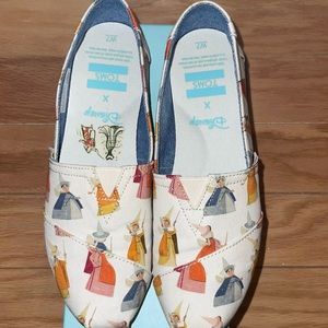 Disney X TOMS White Fairy Godmother
